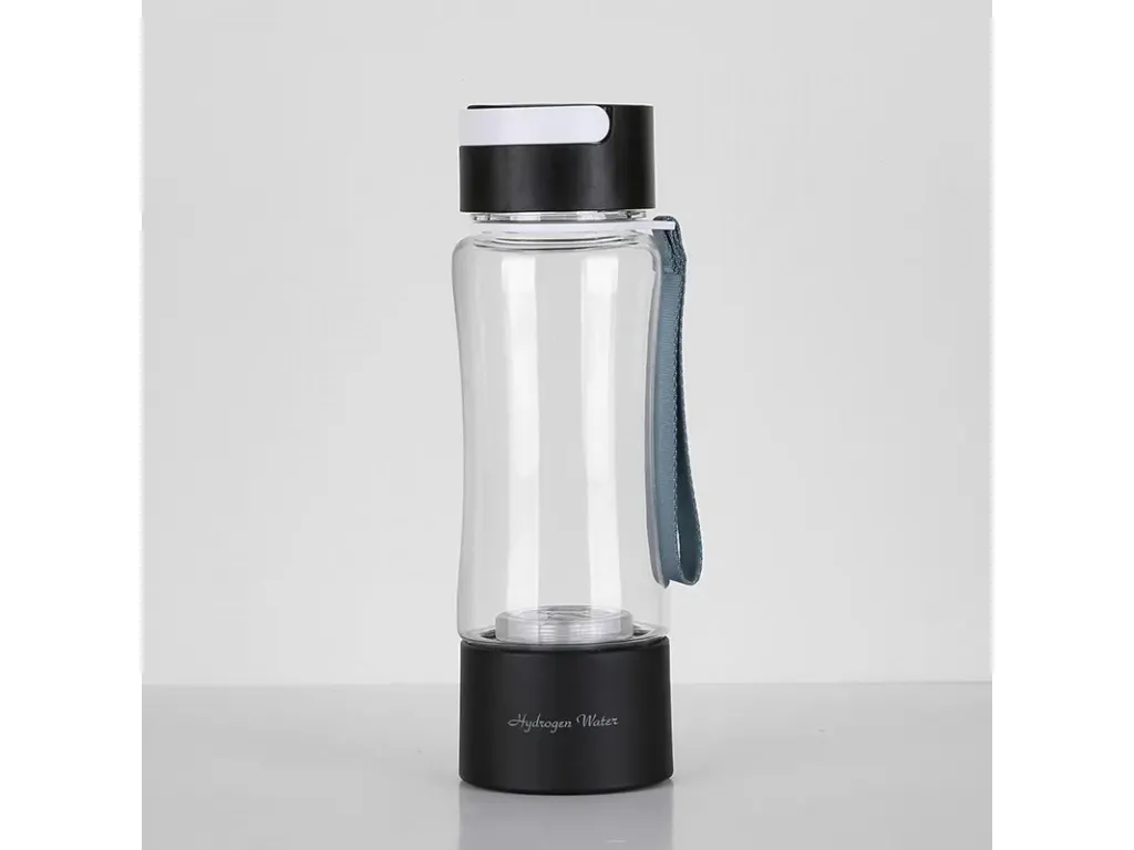 Hydrogen-1 generátor vodíkovej vody 400 ml - čierny