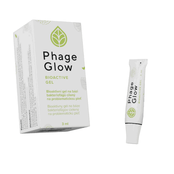Phage Glow Bioactive gel