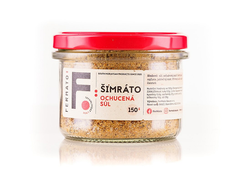 Ochucená sůl - Šimráto
