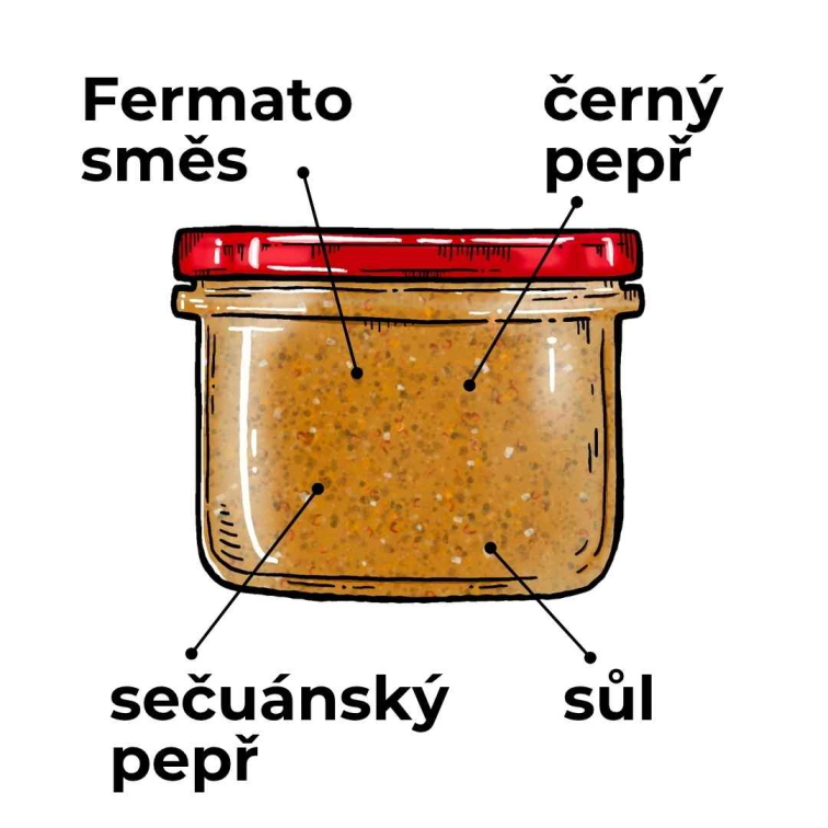 Ochucená sůl - Šimráto
