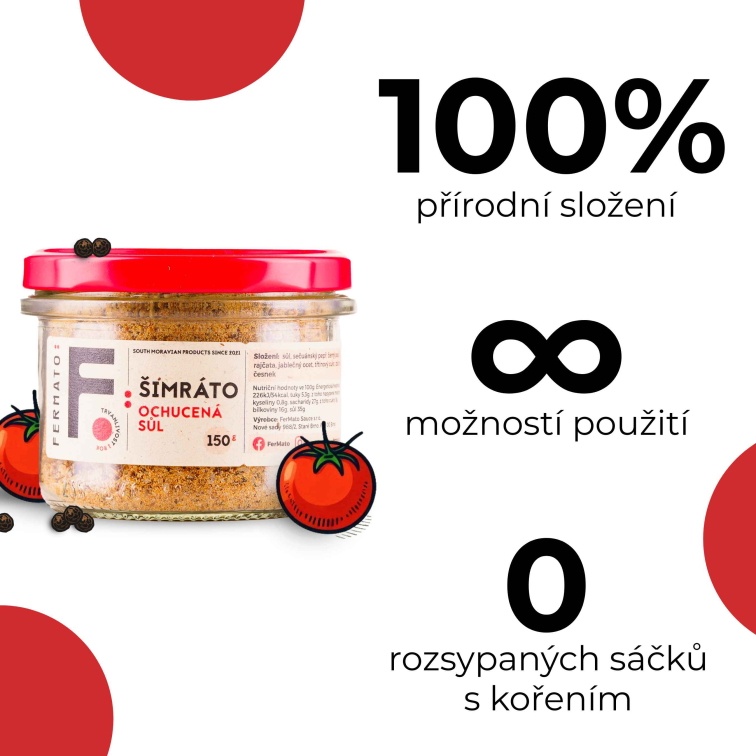 Ochucená sůl - Šimráto