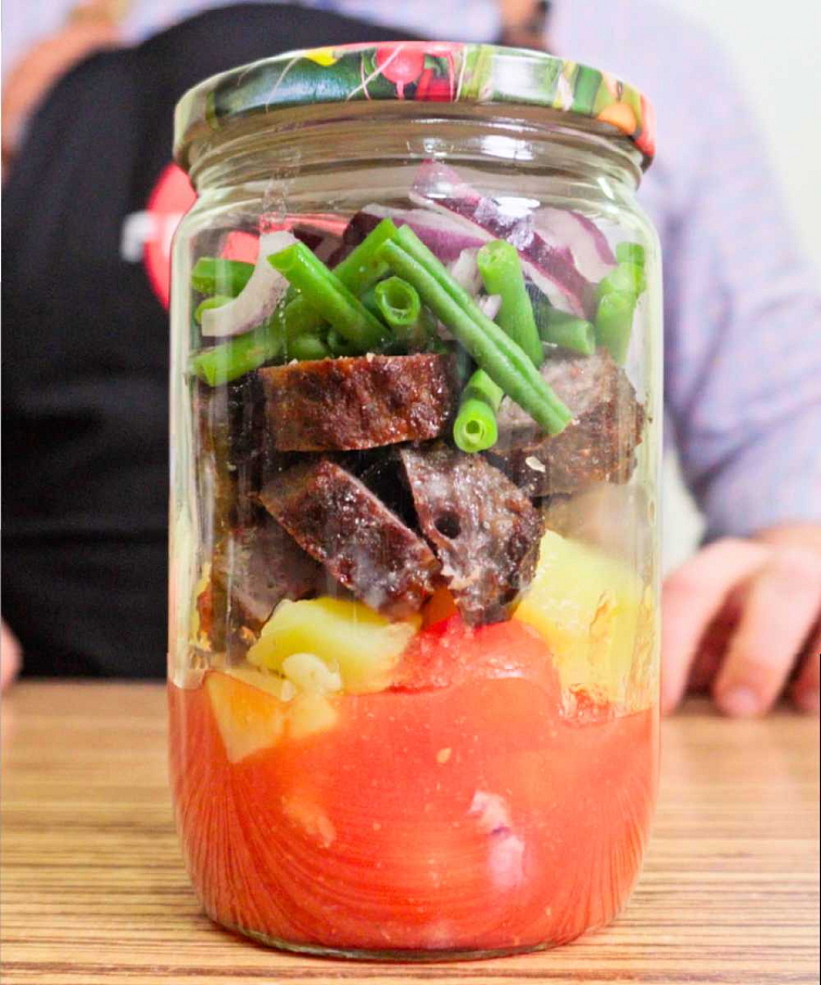 Fermentovaná rajčatová omáčka - Shiitake 347ml