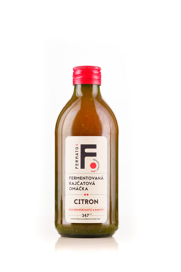 Fermentovaná rajčatová omáčka - Citron 347ml