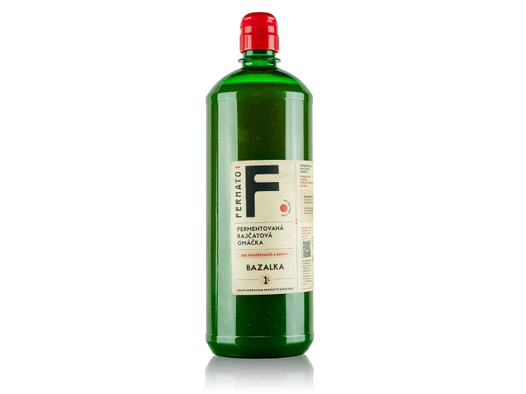 Litrová zálivka - Bazalka 1000ml