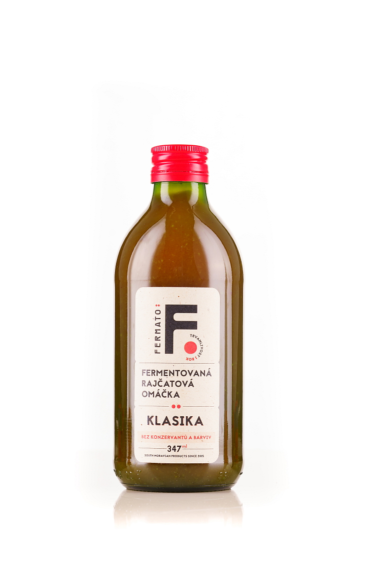 Fermentovaná rajčatová omáčka - Klasika 347ml