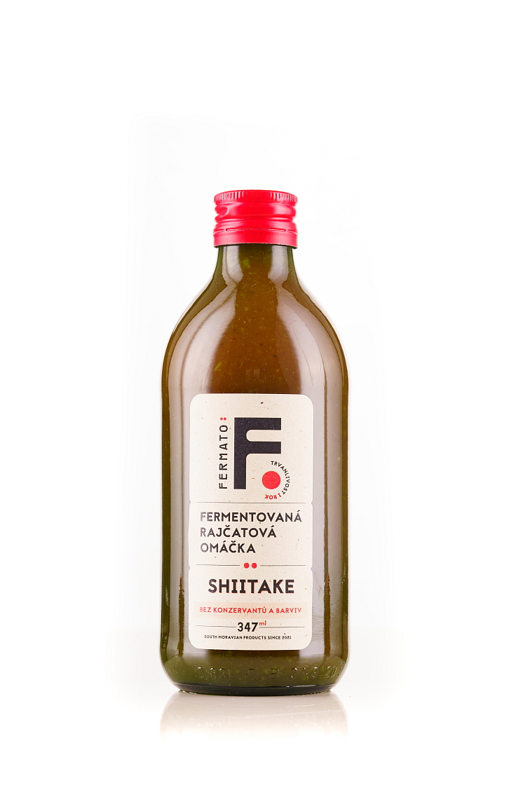 Fermentovaná rajčatová omáčka - Shiitake 347ml