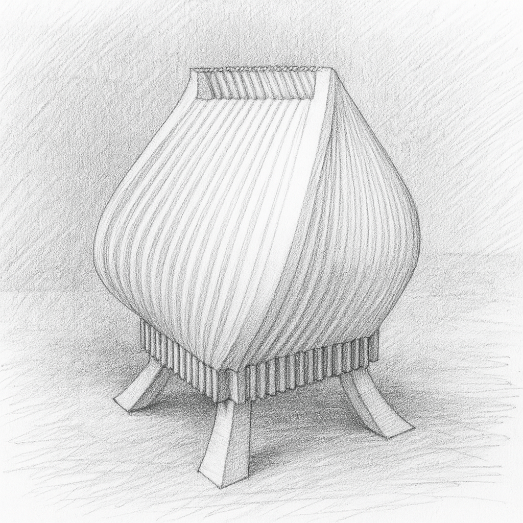 Stolní lampička Cuwee