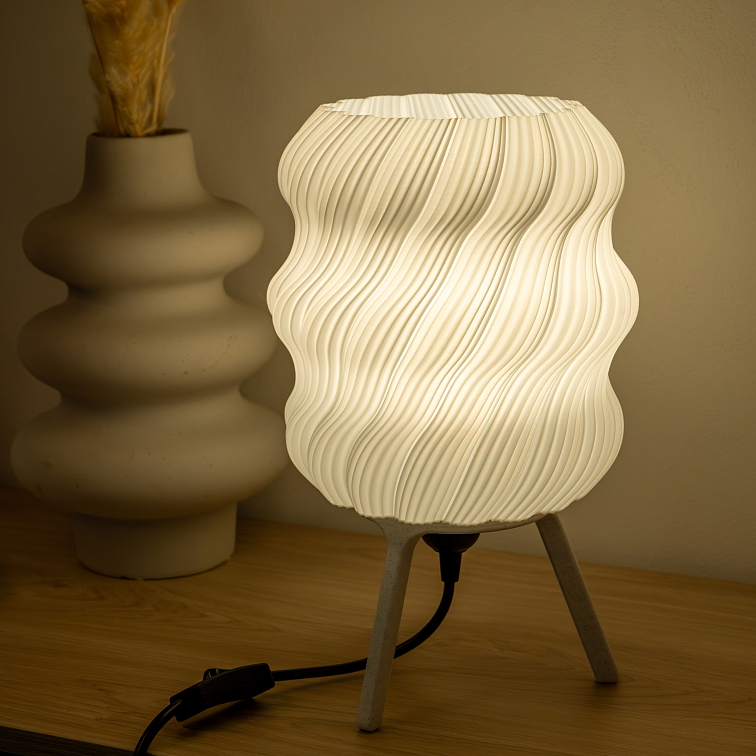 Stolní lampička Wavy