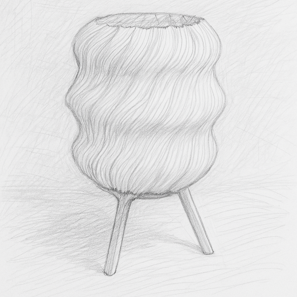 Stolní lampička Wavy