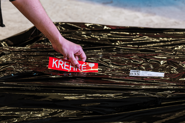 Vyvýšený záhon ve tvaru L - výška 64cm