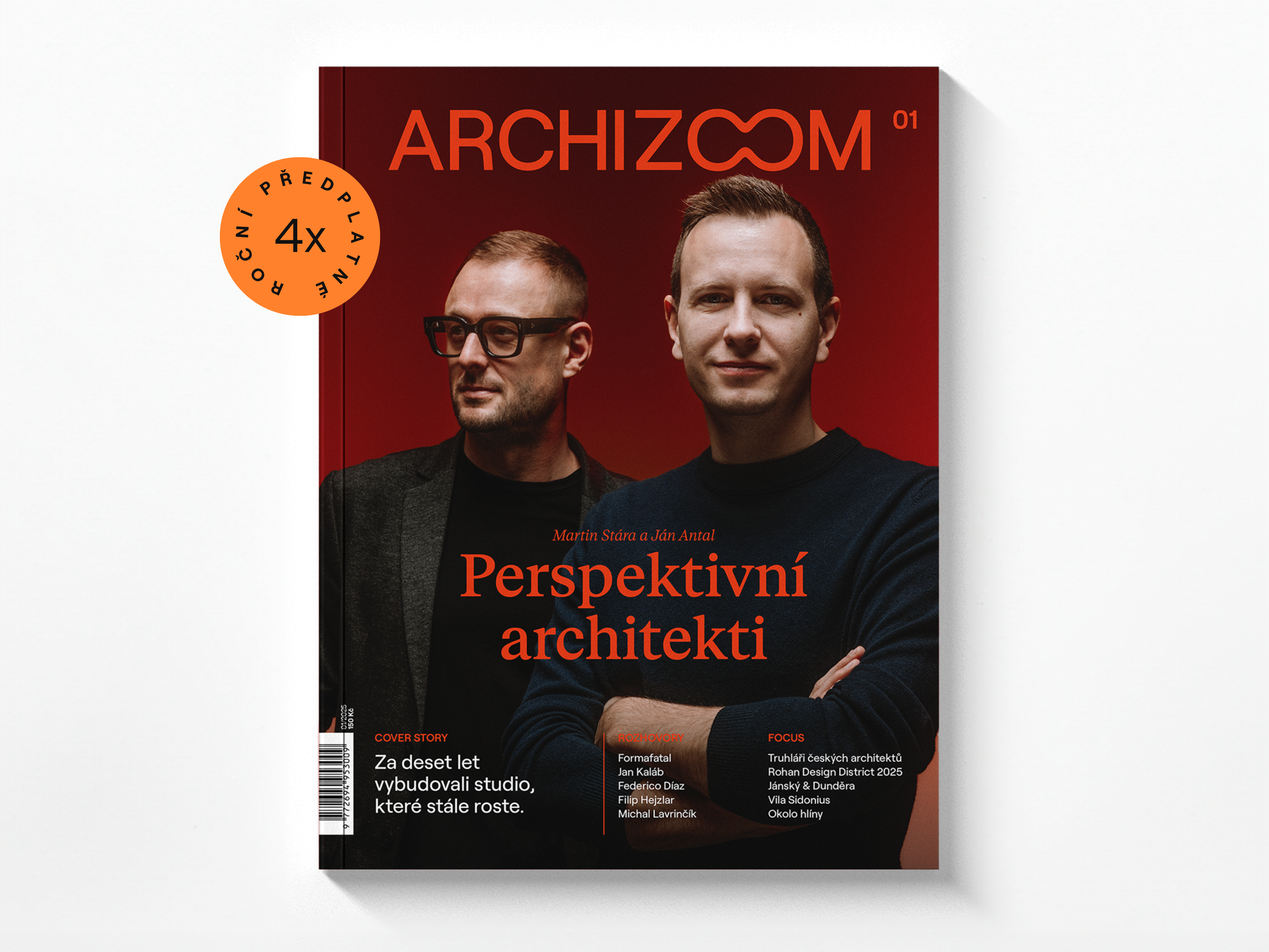 ARCHIZOOM časopis č. 1/25