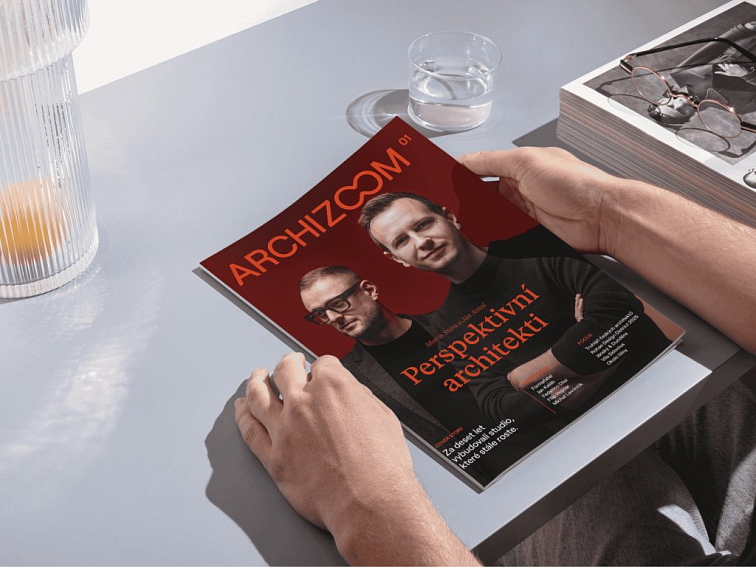 Roční předplatné tištěného časopisu Archizoom (6 čísel)