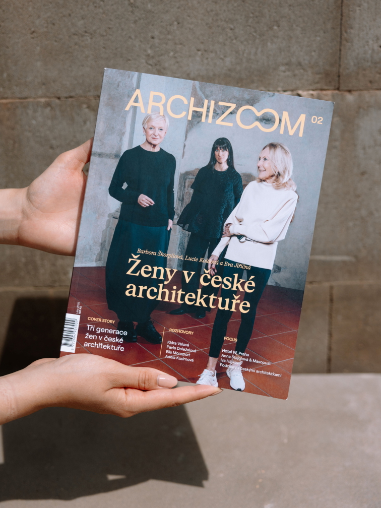 Letní číslo časopisu ARCHIZOOM je věnované ženám