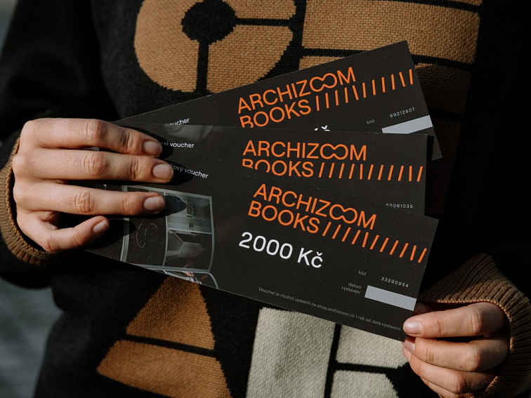 Roční předplatné ARCHIZOOM s voucherem 1000