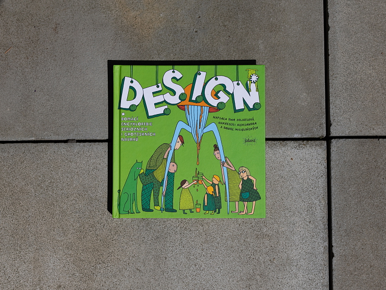 Blog: Mami, tati, co je to design?