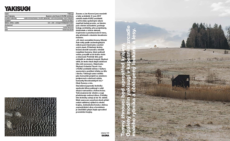 SAUNA: průvodce horkými interiéry