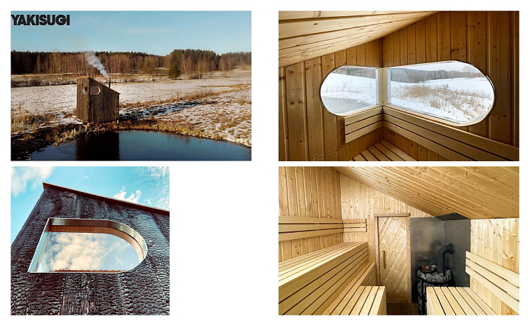 SAUNA: průvodce horkými interiéry