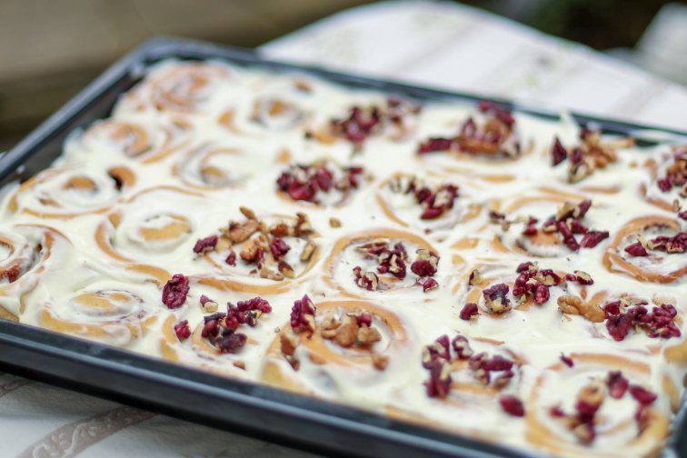 Skořicové šneky, 150 g