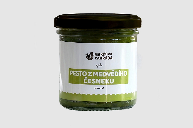 Bazalkové pesto, 165ml