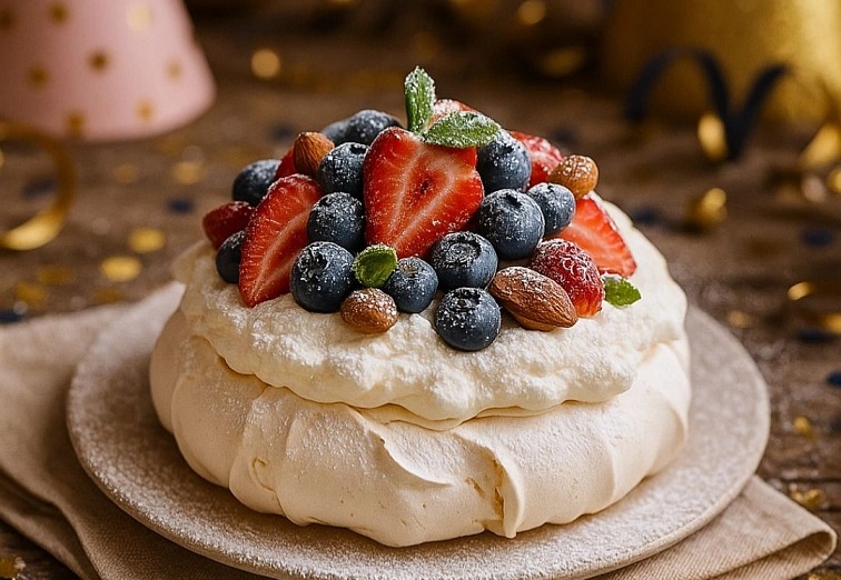 Pavlova dort, 8 porcí