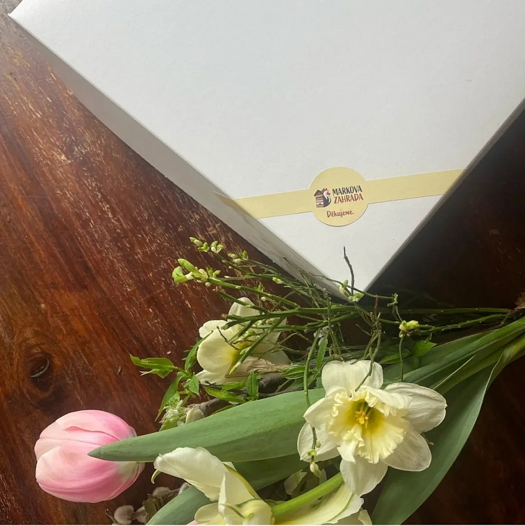 Pavlova dort, 8 porcí