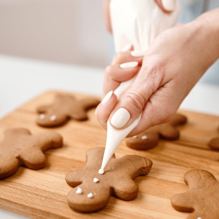 Medové perníčky nezdobené, cca 15 g