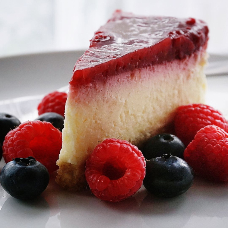 Cheese cake, 8 porcí