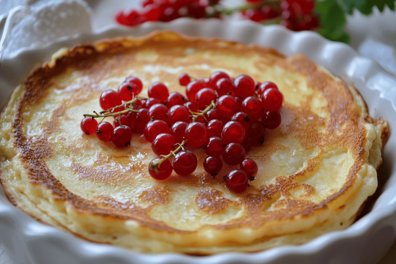 Sirup z červeného rybízu