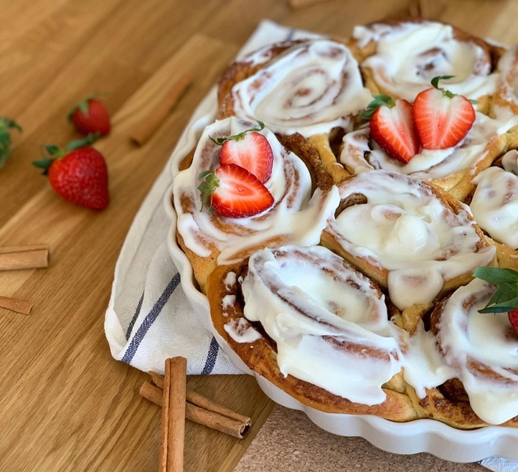 Skořicové šneky, 150 g