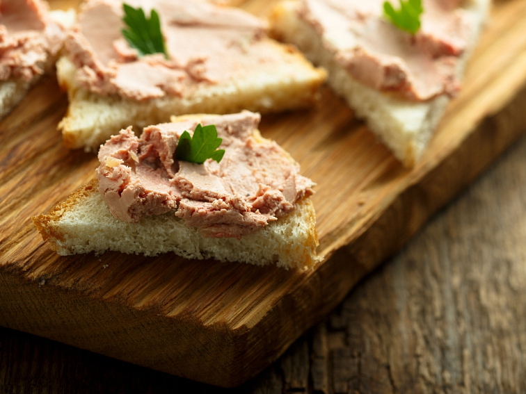 Játrová paštika, 165/345ml