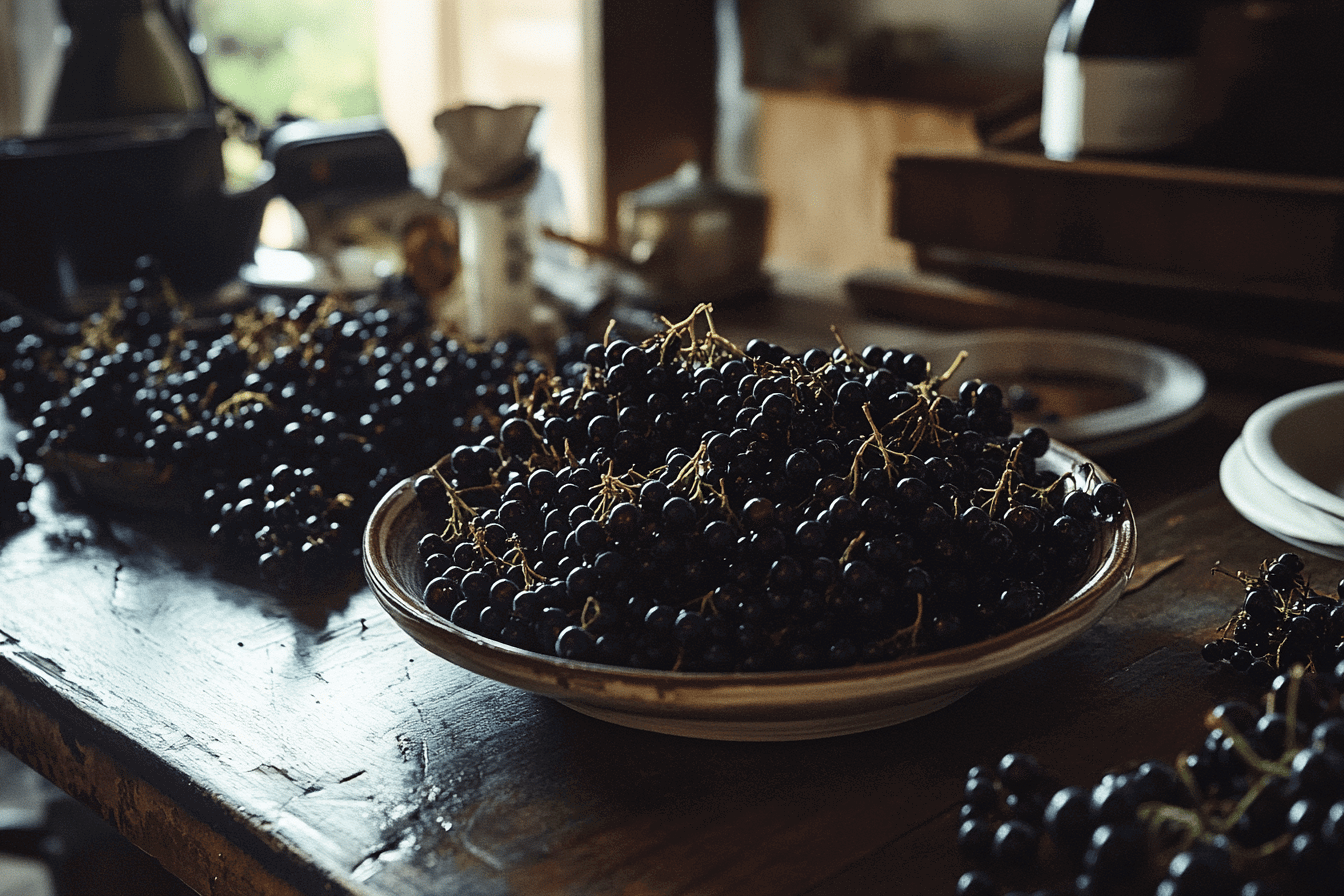 Sirup z černého rybízu