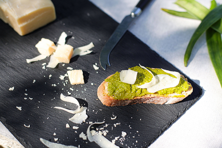 Pesto z medvědího česneku, 165 ml