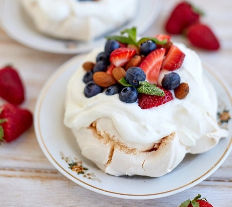 Pavlova dort, 8 porcí