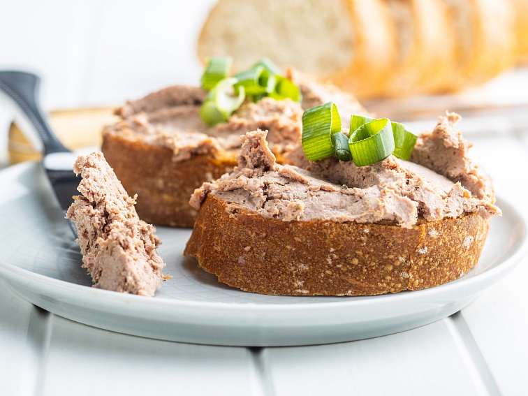 Játrová paštika, 165/345ml