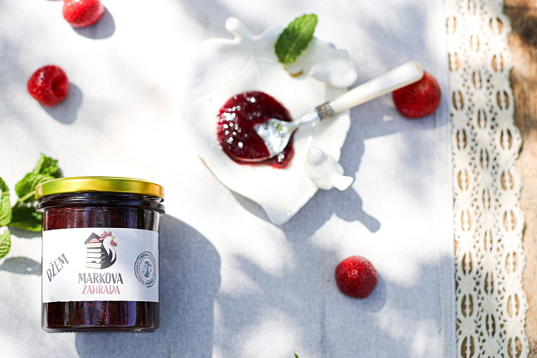 Jahodový džem