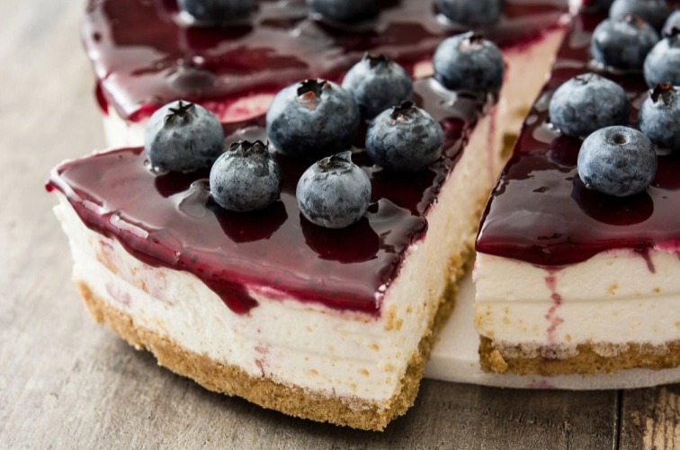 Cheese cake, 8 porcí