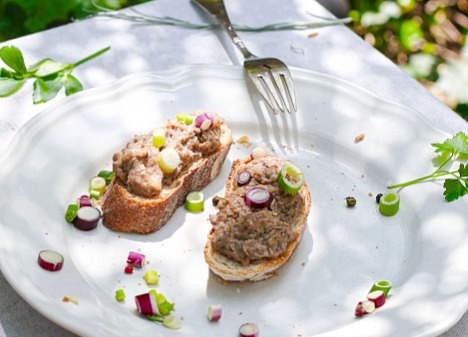 Masový rillettes, 165/345 ml