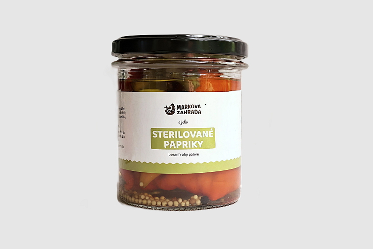 Sterilované okurky, 345/730 ml