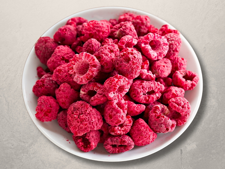 Maliny v medu - ochucený med