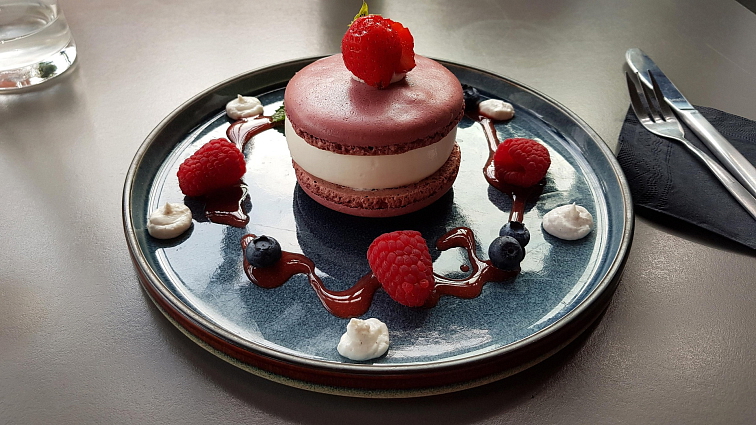 Maliny v medu - ochucený med