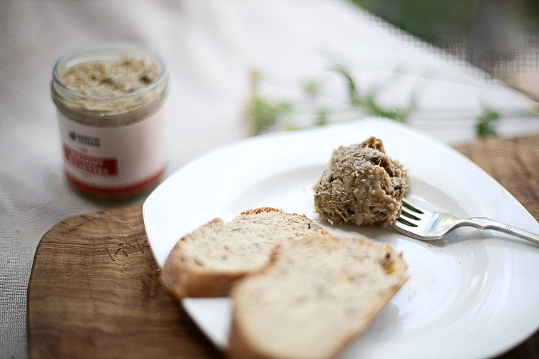 Masový rillettes, 165/345 ml