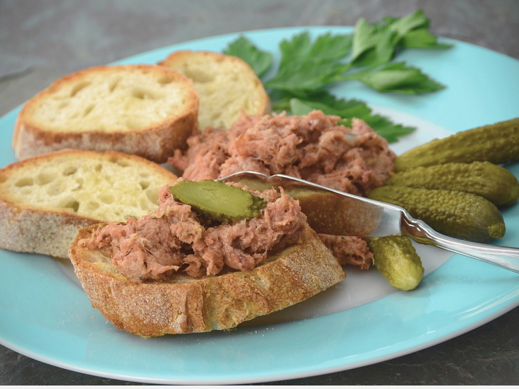 Masový rillettes, 165/345 ml