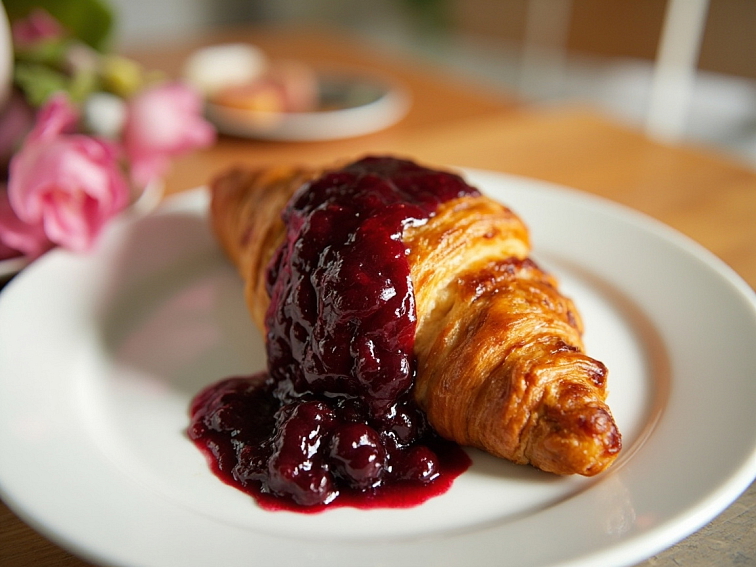 Rybízový mix džem