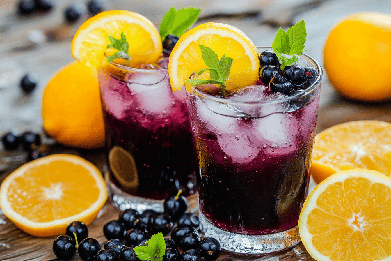 Sirup z černého rybízu