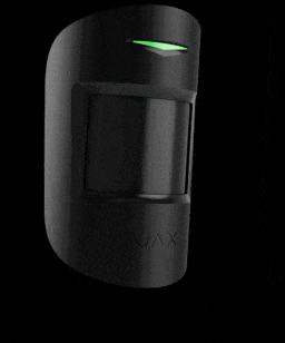 Ajax MotionProtect Plus black (8220)