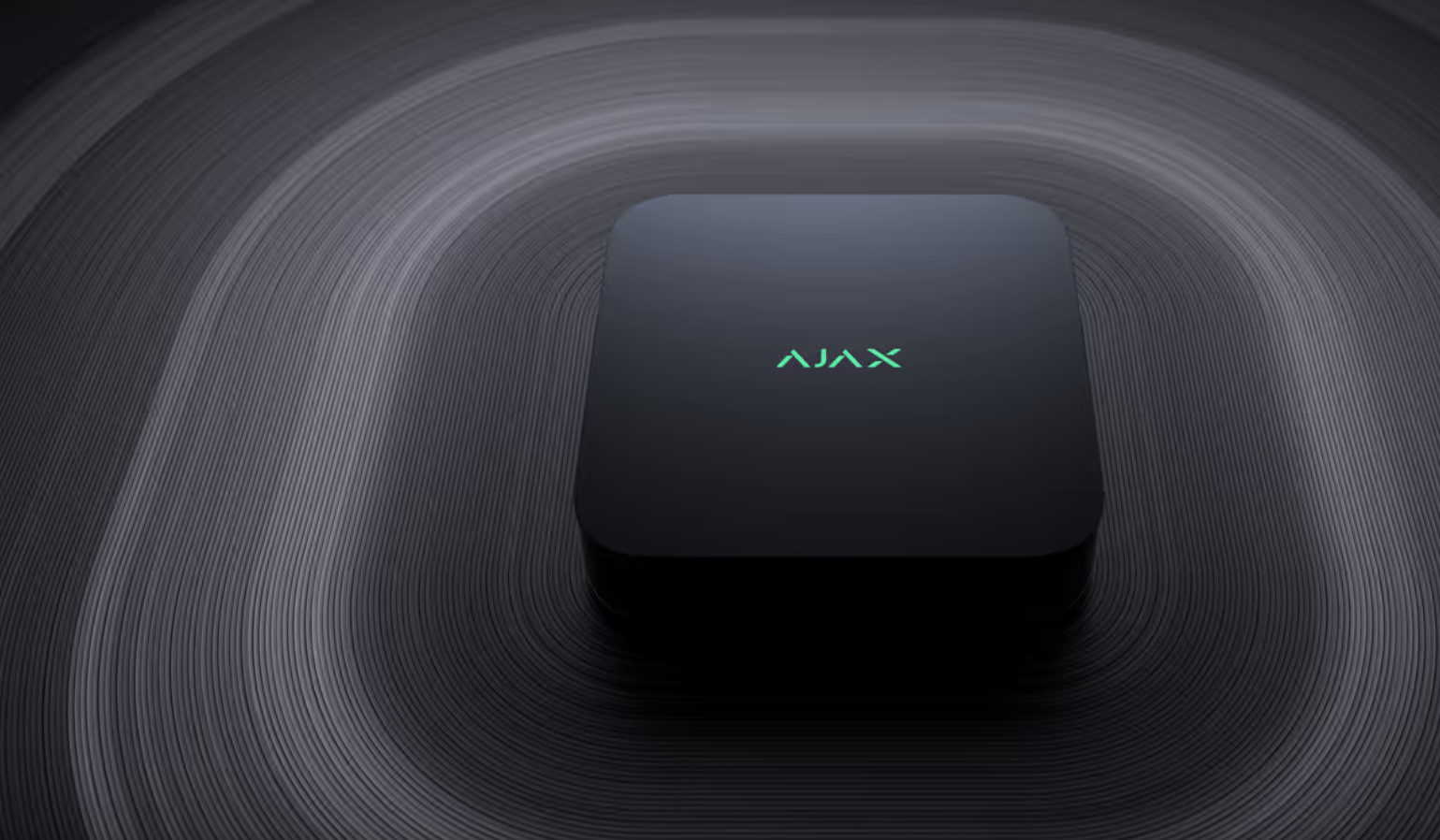 Ajax NVR (16ch) (8EU) ASP white (70934)