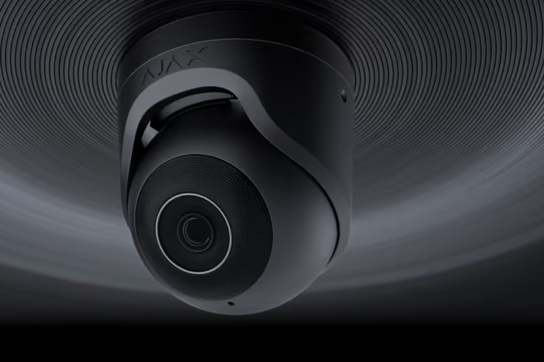 Ajax TurretCam (8 Mp/2.8 mm) (8EU) ASP black (64928)