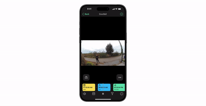 Ajax Doorbell (8EU) ASP graphite