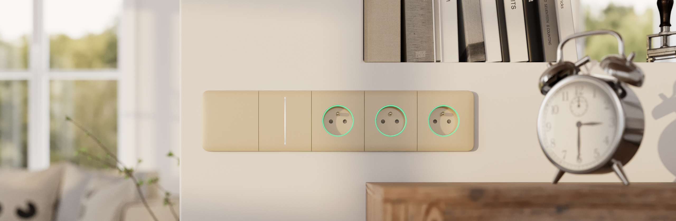 Inteligentné zásuvky