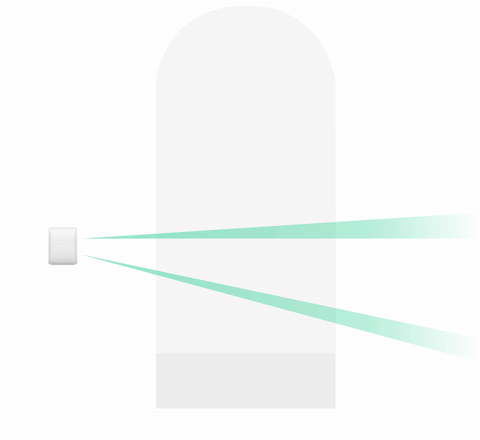 Ajax DualCurtain Outdoor white (26072)